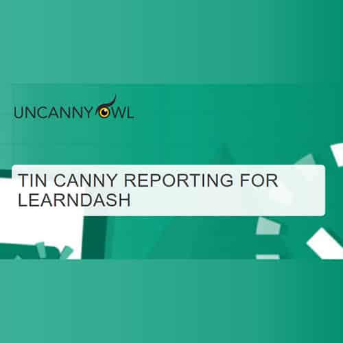 Tin Canny Reporting para LearnDash