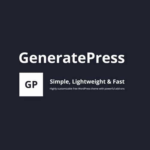 GeneratePress Premium Addon