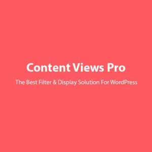 Content Views Pro