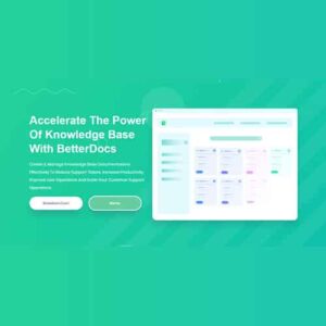 BetterDocs Pro Accelerate The Power Of Knowledge Base