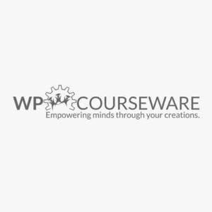 WP Courseware Online Course Builder para WordPress