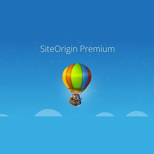 SiteOrigin Premium Get The Complete Experience With SiteOrigin