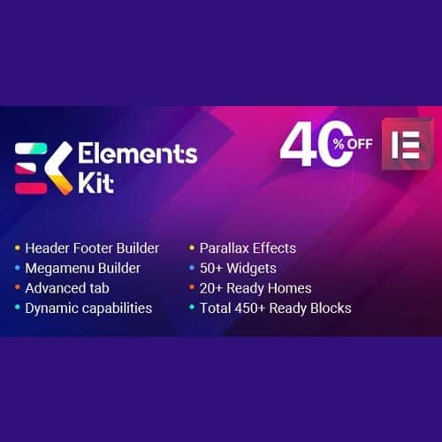 Elements Kit All In One Add-ons para Elementor