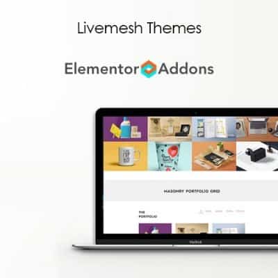 Livemesh Addons para Elementor Premium