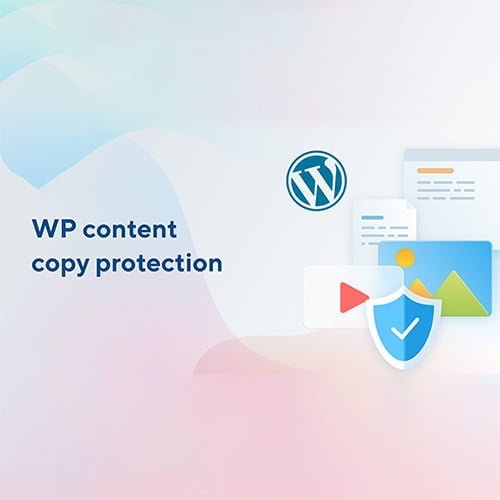 WP Content Copy Protection No Right Click Pro