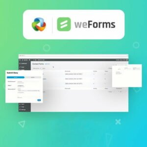 weForms Business Contact Forms para WordPress Plugin