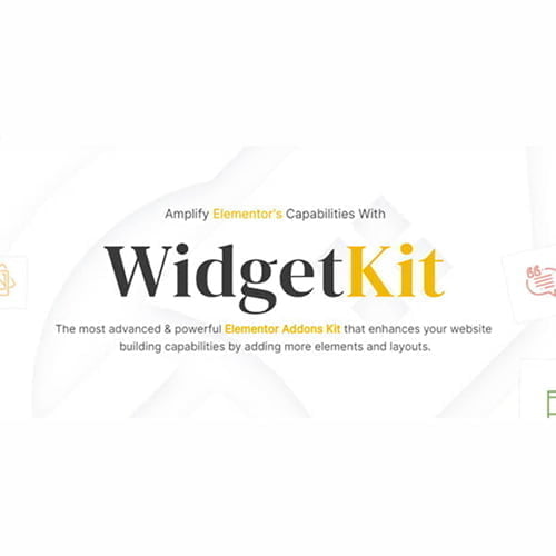 WidgetKit Pro Powerful Elementor Addons Kit