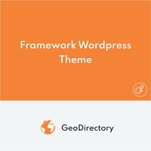 GeoDirectory Framework Wordpress Theme