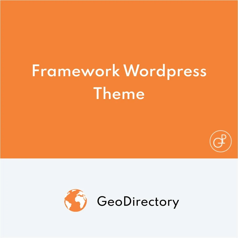 GeoDirectory Framework Wordpress Theme