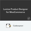 Lumise Product Designer para WooCommerce WordPress