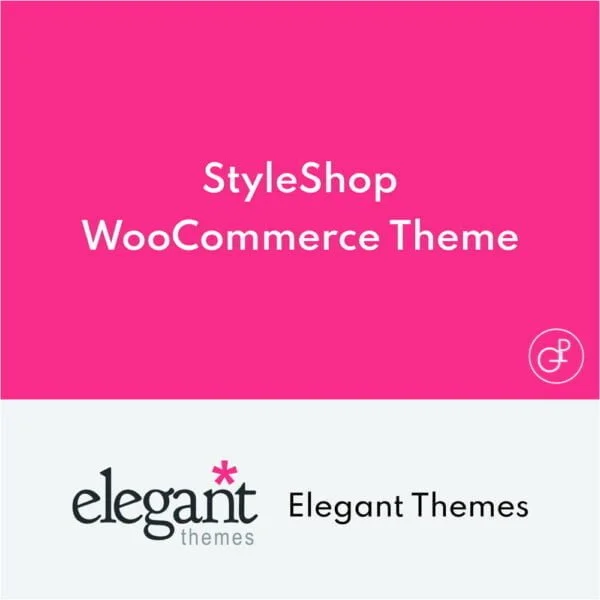 Elegant Themes StyleShop WooCommerce Theme Elegant Themes StyleShop WooCommerce Theme