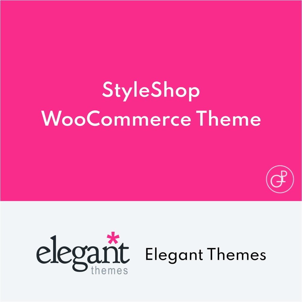 Elegant Themes StyleShop WooCommerce Theme