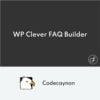 WP Clever FAQ Builder Smart Support Tool para WordPress