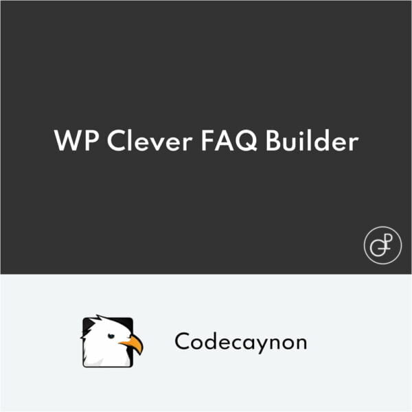 WP Clever FAQ Builder Smart Support Tool para WordPress
