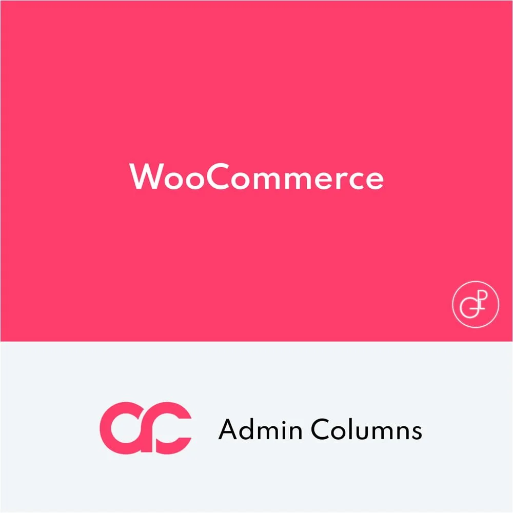 Admin Columns Pro WooCommerce Addon