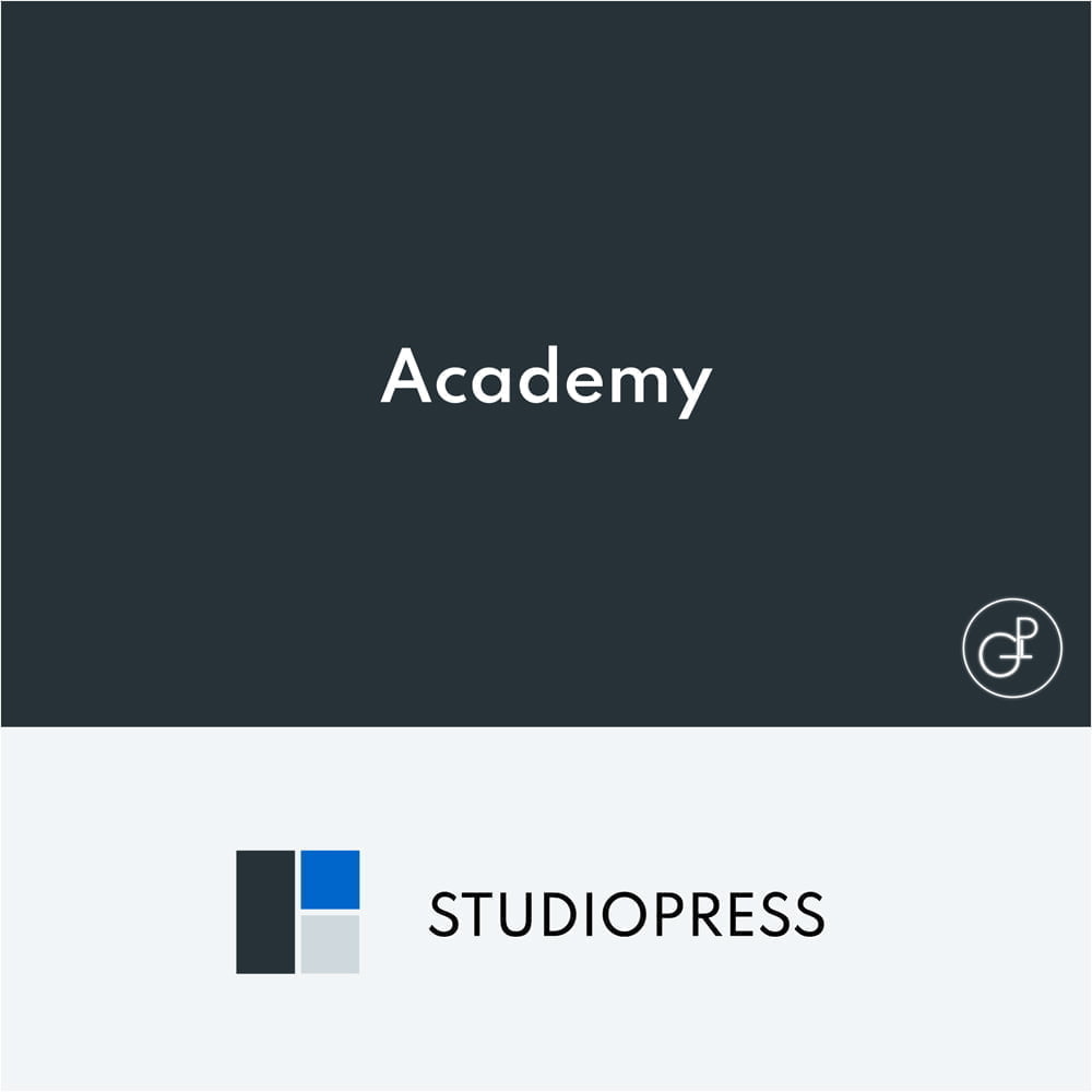 StudioPress Academy Pro Genesis WordPress Theme