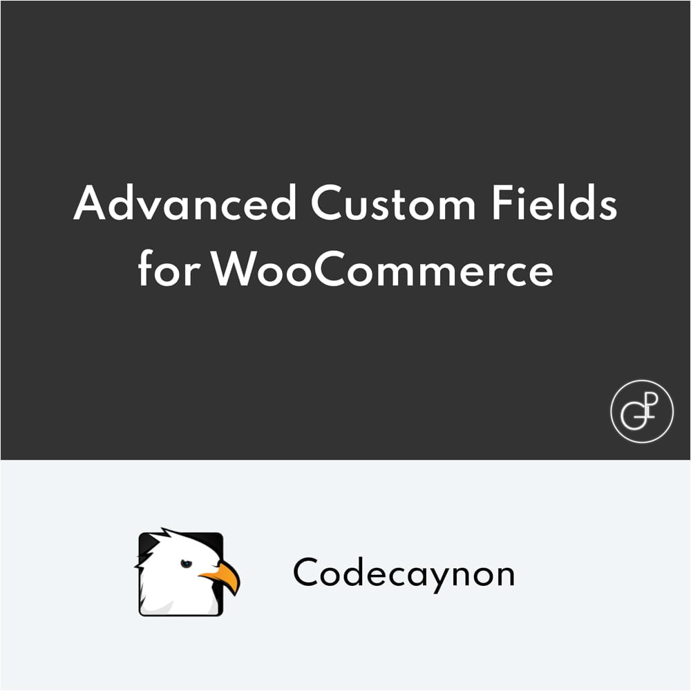Advanced Custom Fields para WooCommerce