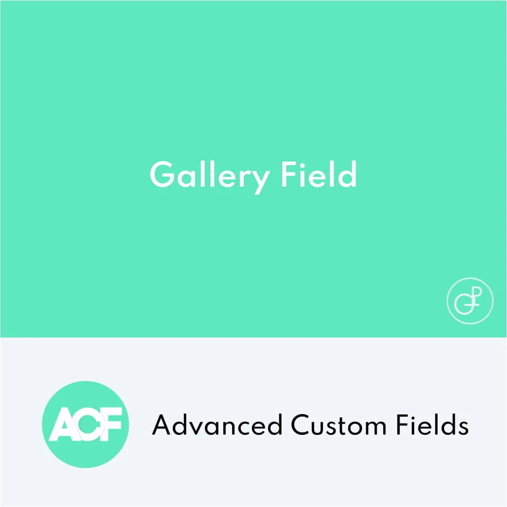 Advanced Custom Fields Gallery Field Addon