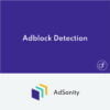 AdSanity Adblock Detection