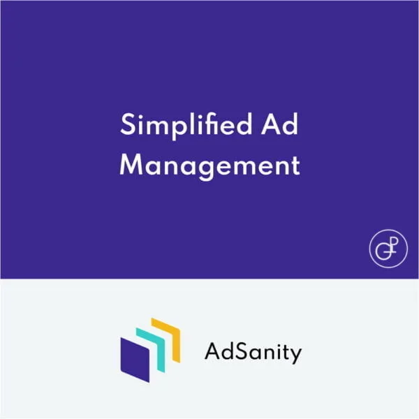 AdSanity Simplified Ad Management For WordPress AdSanity Simplified Ad Management For WordPress