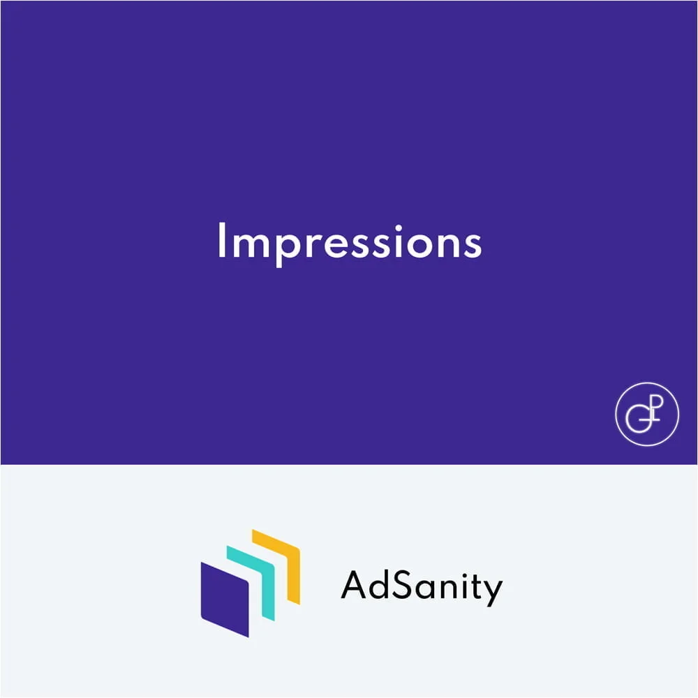 AdSanity Impressions