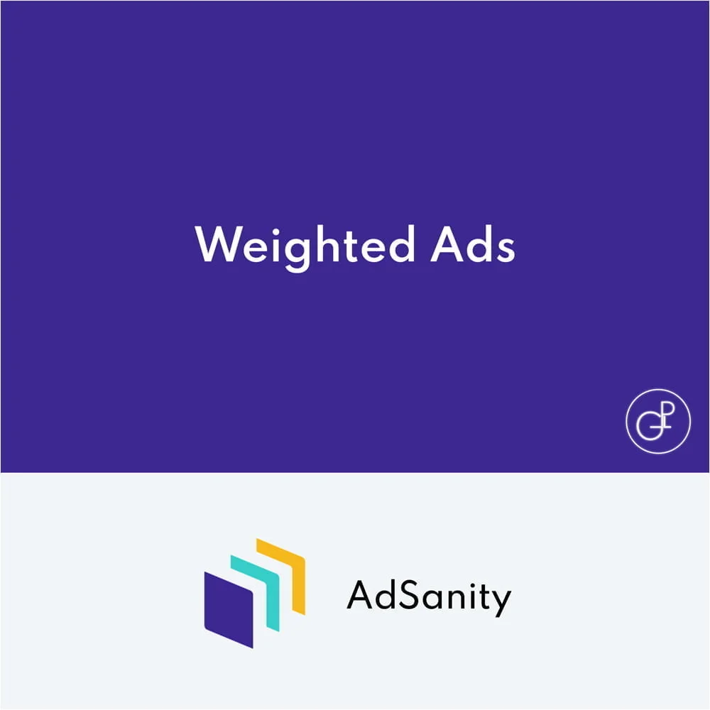 AdSanity Weighted Ads