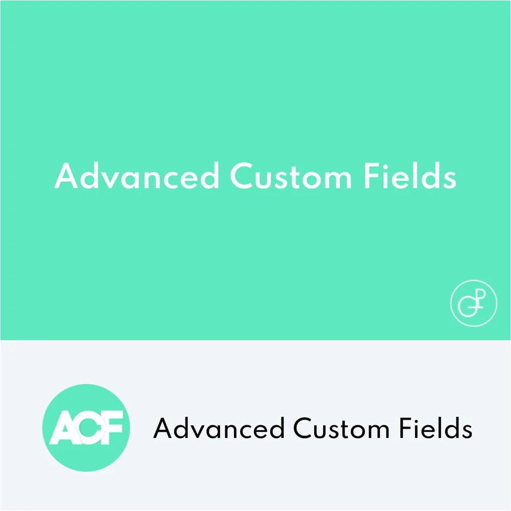 Advanced Custom Fields (ACF) Pro