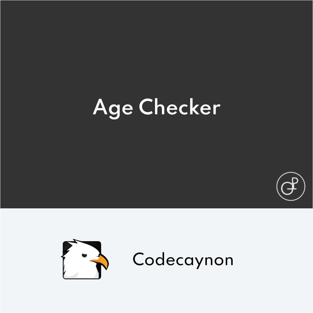 Age Checker para WordPress