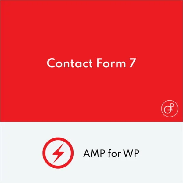 Contact Form 7 para AMP Contact Form 7 para AMP
