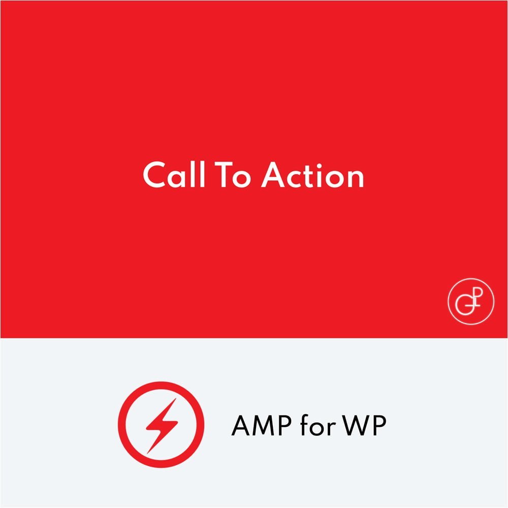 Call To Action para AMP CTA