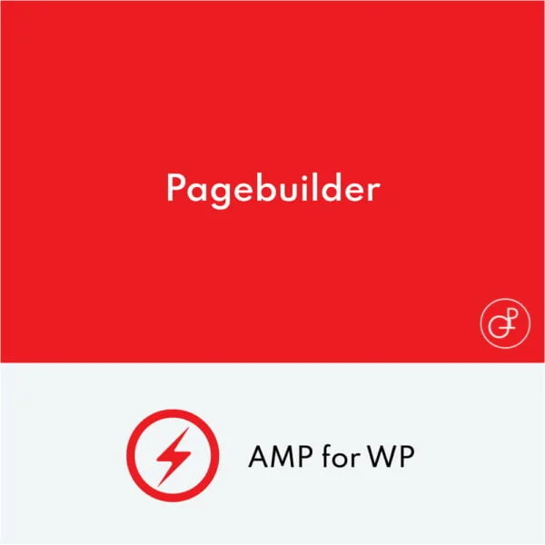 AMP Pagebuilder Compatibility