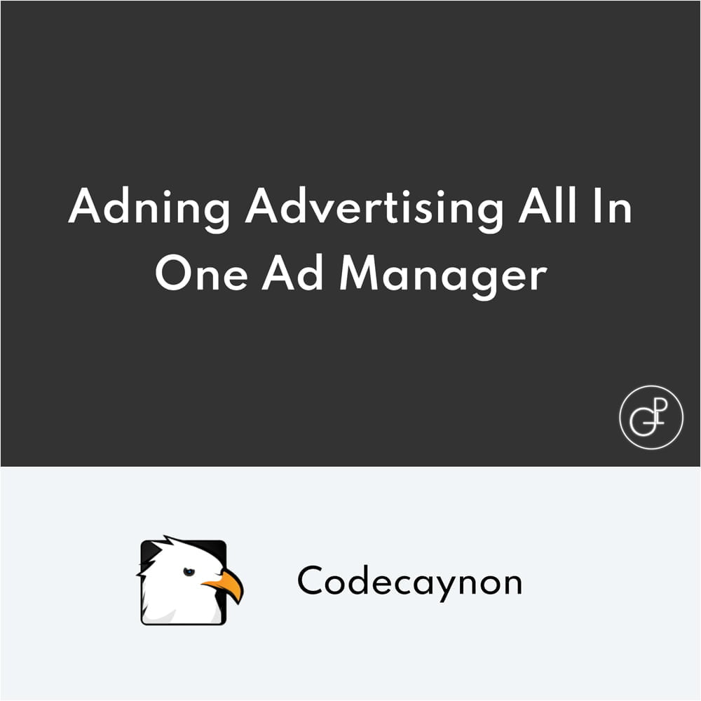 Adning Advertising All In One Ad Manager para WordPress