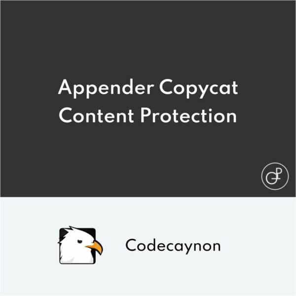 Appender Copycat Content Protection para WordPress