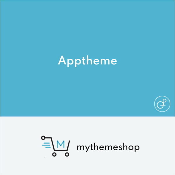MyThemeShop Apptheme WordPress Theme