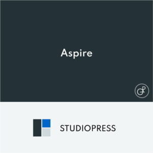 StudioPress Aspire Pro Genesis WordPress Theme