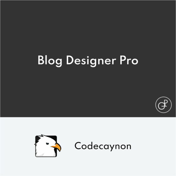 Blog Designer Pro para Wordpress
