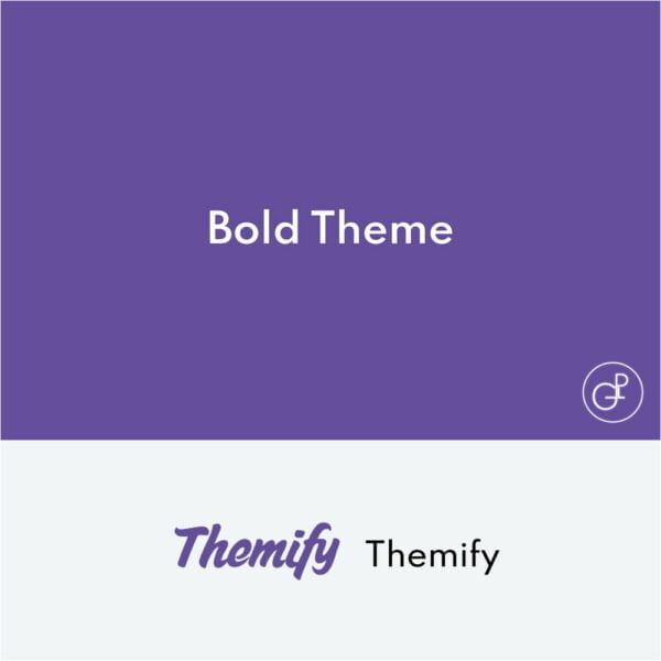 Themify Bold Theme