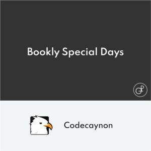 Bookly Special Days Addon