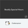 Bookly Special Hours