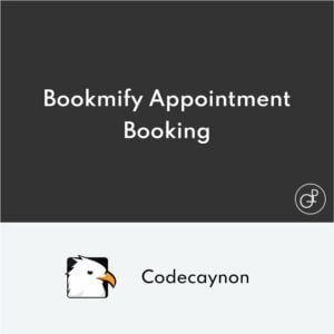 Bookmify Appointment Booking WordPress Plugin