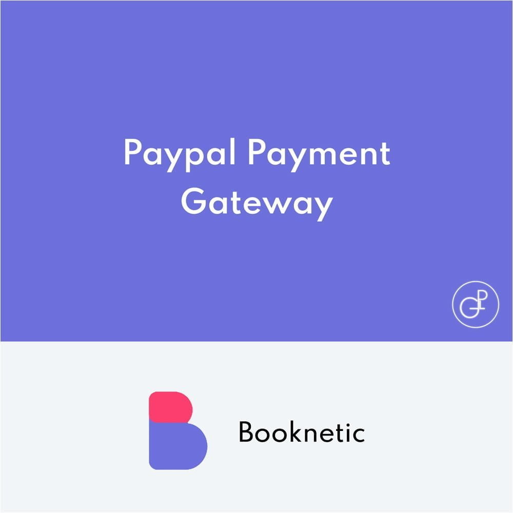 Paypal payment gateway para Booknetic