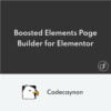 Boosted Elements Page Builder Addon para Elementor