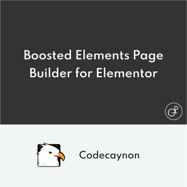 Boosted Elements Page Builder Addon para Elementor