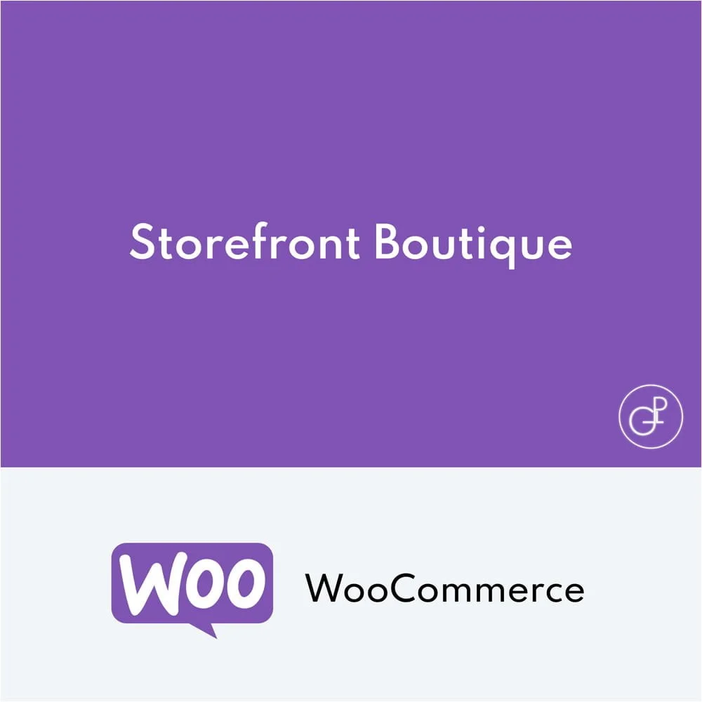 Storefront Boutique