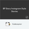 BP Story Instagram Style Stories para WordPress