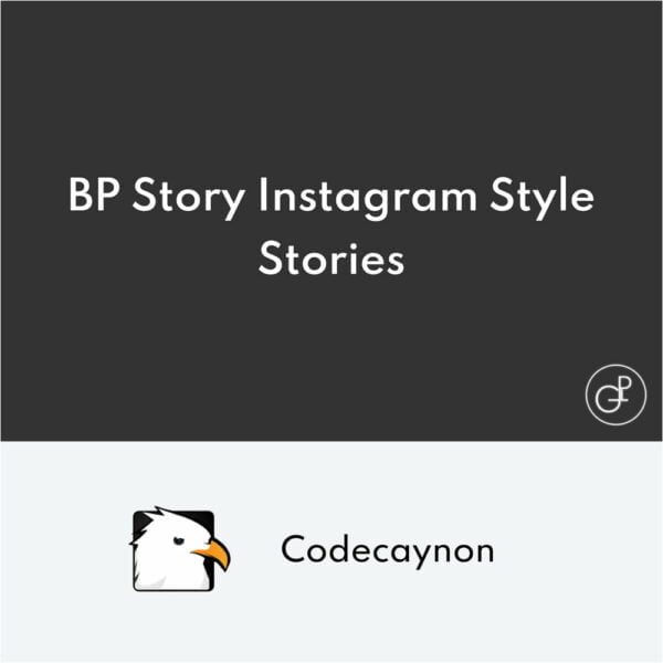 BP Story Instagram Style Stories para WordPress