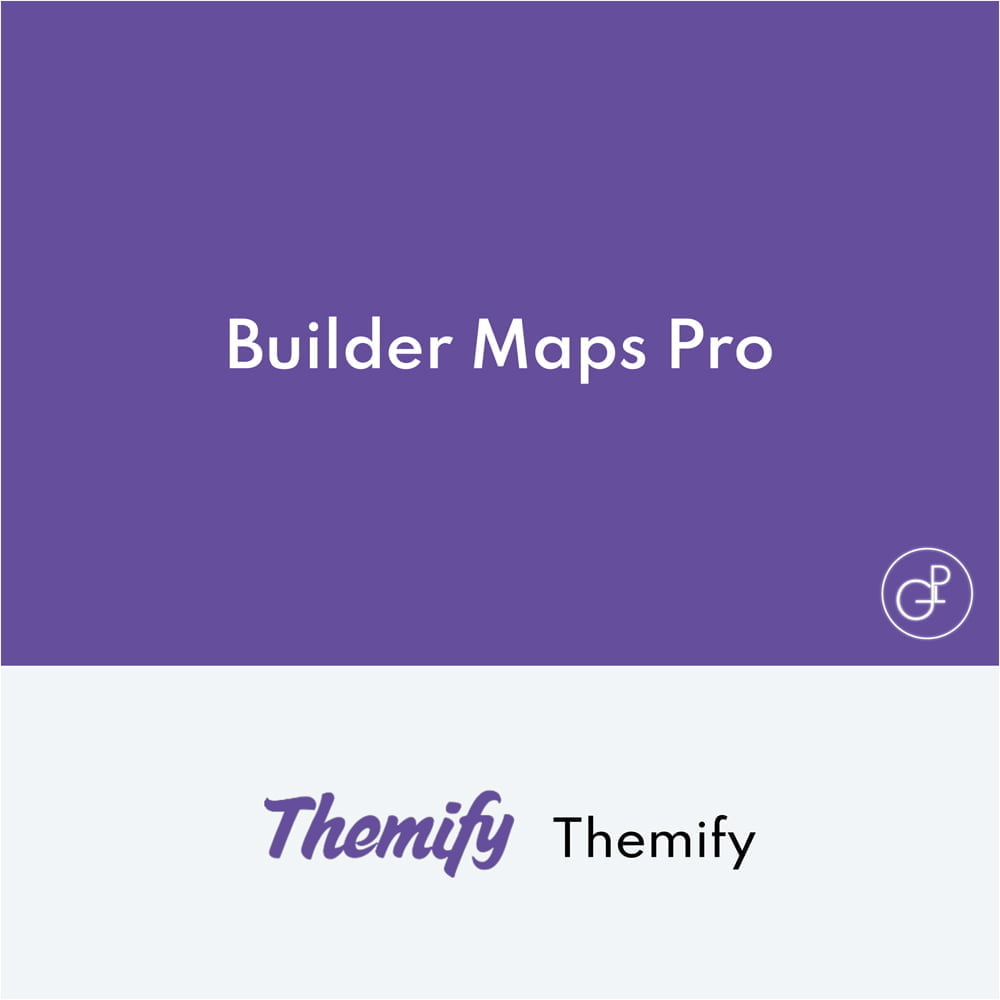 Themify Builder Maps Pro