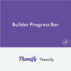Themify Builder Progress Bar