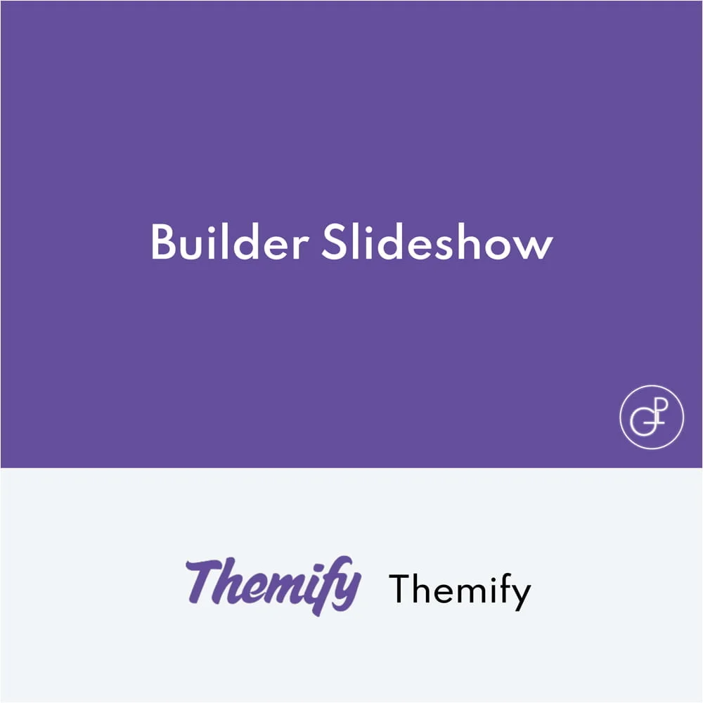 Themify Builder Slideshow