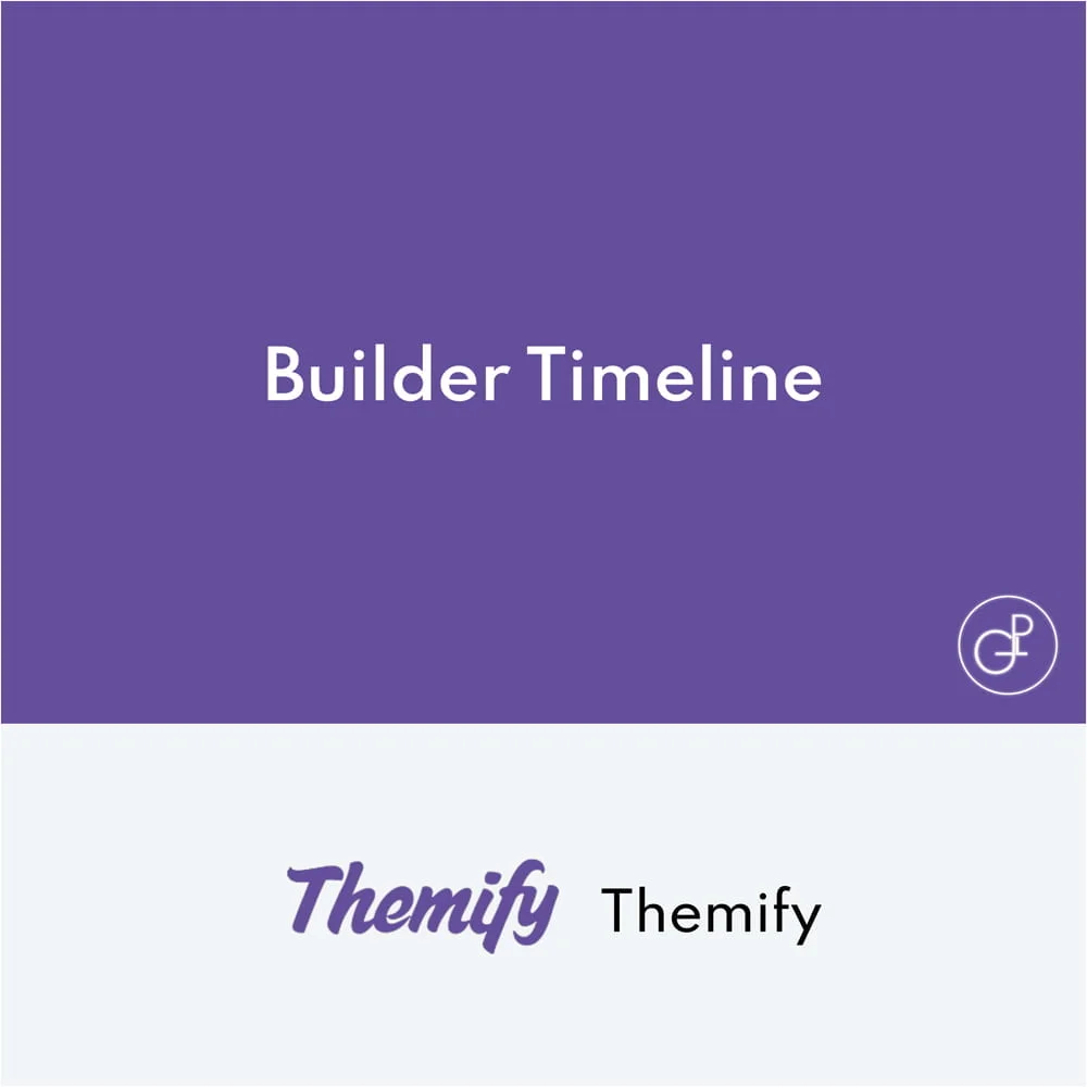 Themify Builder Timeline